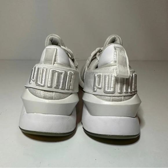 Puma Womens Shoes Muse ICE 366777 01 White Runnin Sneakers Size 7.5 (277 Box 31) - Picture 9 of 9